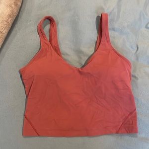 lululemon align tank size 8